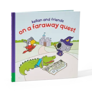 Kellan and Friends on a Faraway Quest