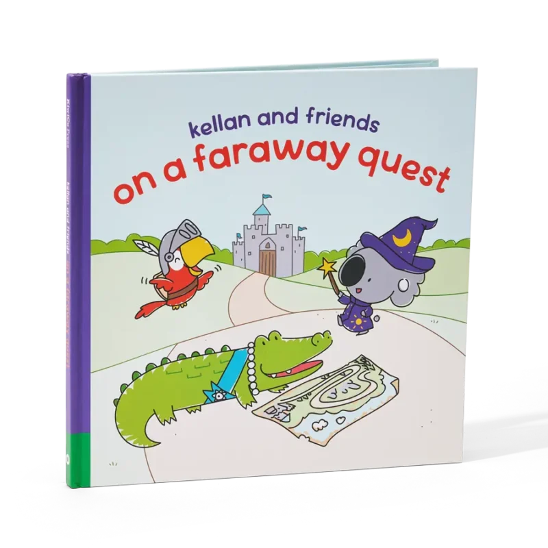 Kellan Plushie Book Set - Image 3