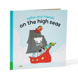 Kellan and Friends on the High Seas
