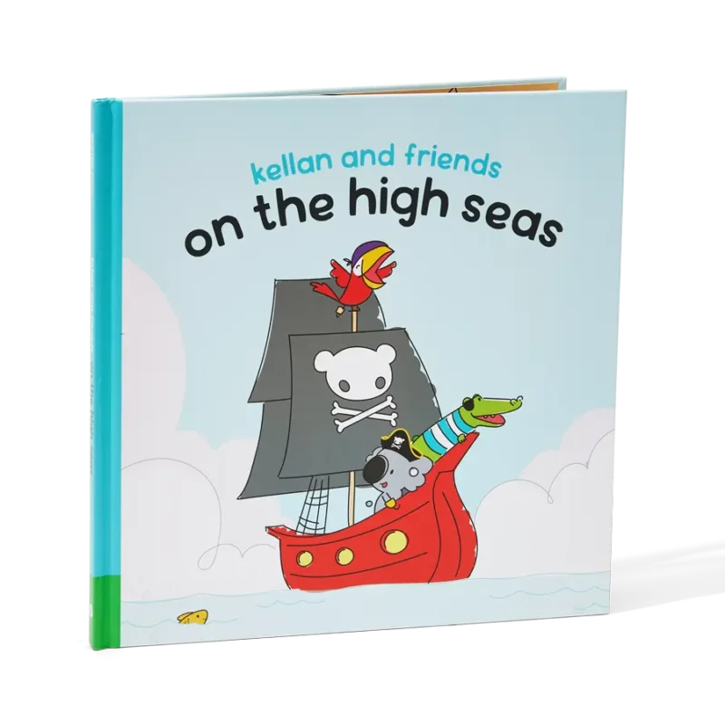 Kellan Plushie Book Set - Image 7