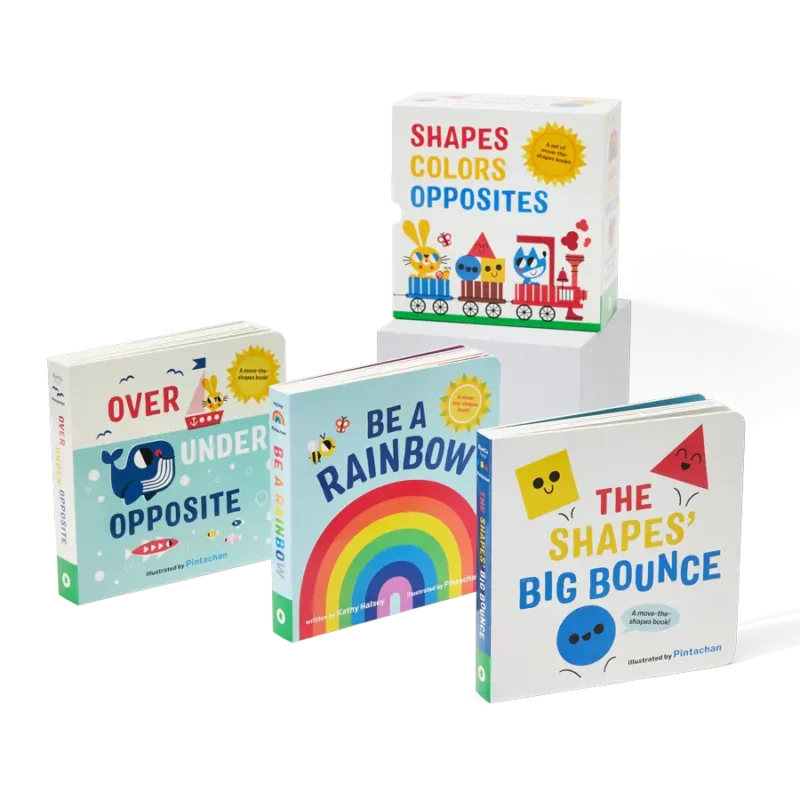 My First Puzzle Books Box Set