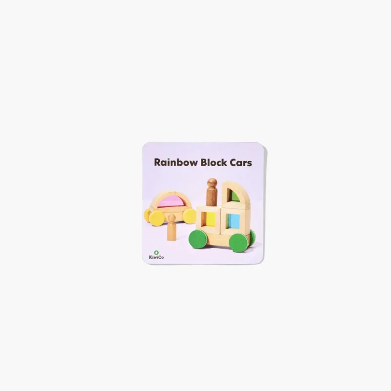 Rainbow Block Cars - Image 4