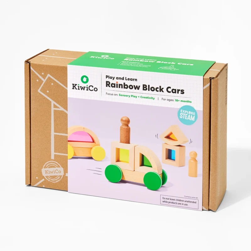 Rainbow Block Cars - Image 5