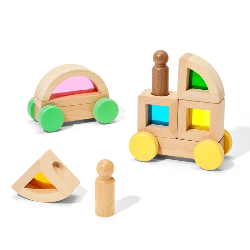 Rainbow Block Cars - Image 6
