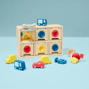 Car-Go Puzzle Box