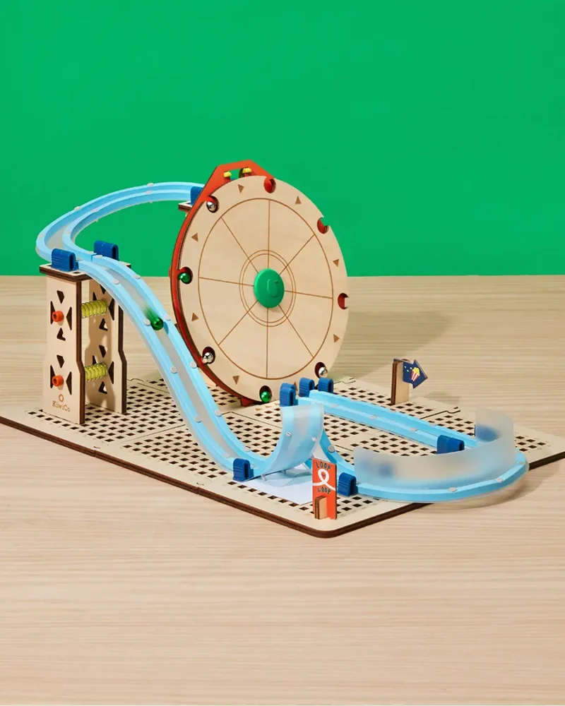 Marble Roller Coaster - Image 4