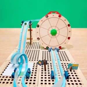 Marble Roller Coaster