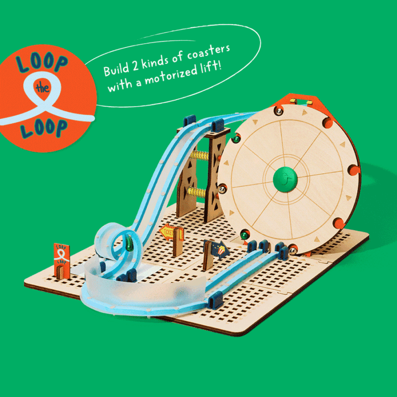Marble Roller Coaster - Image 2