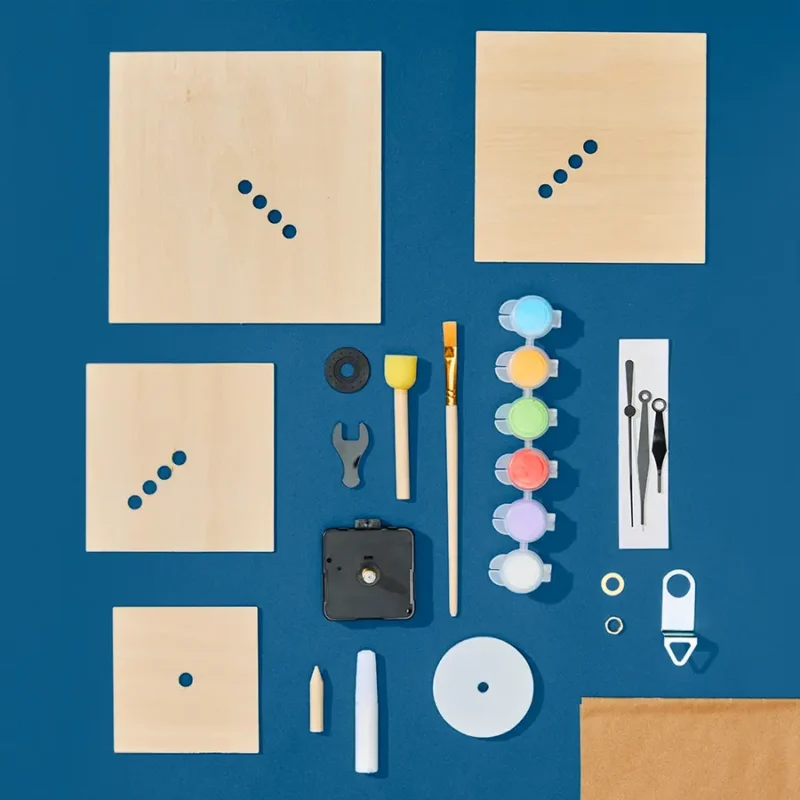 Wooden Clock - Image 3