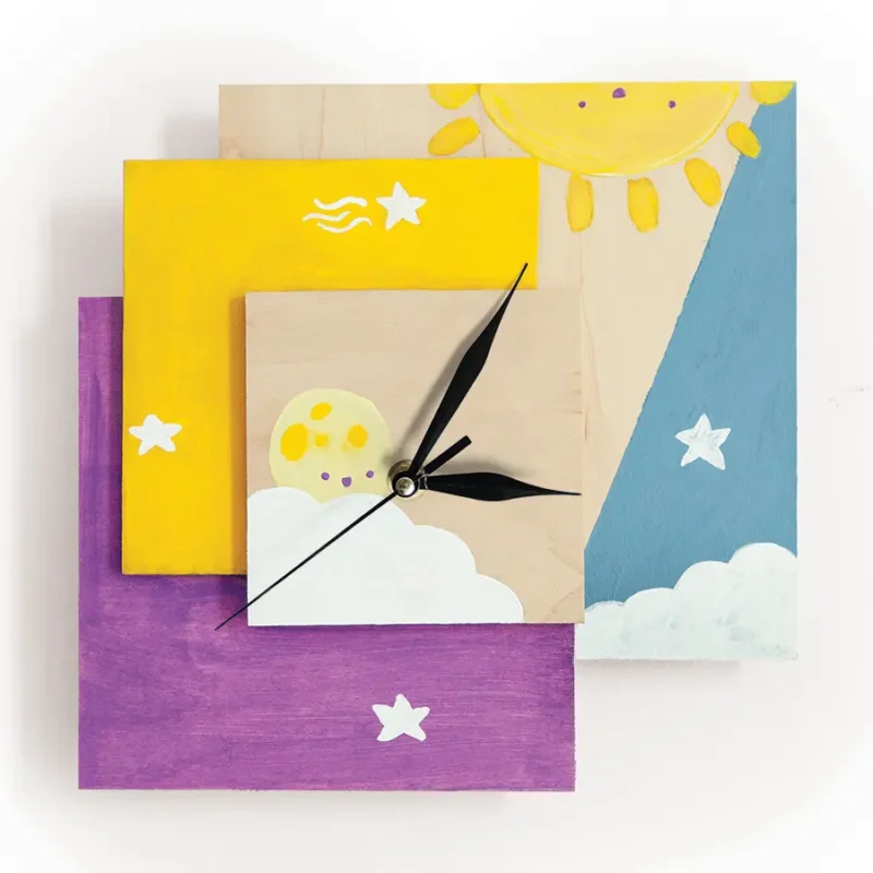 Wooden Clock - Image 5