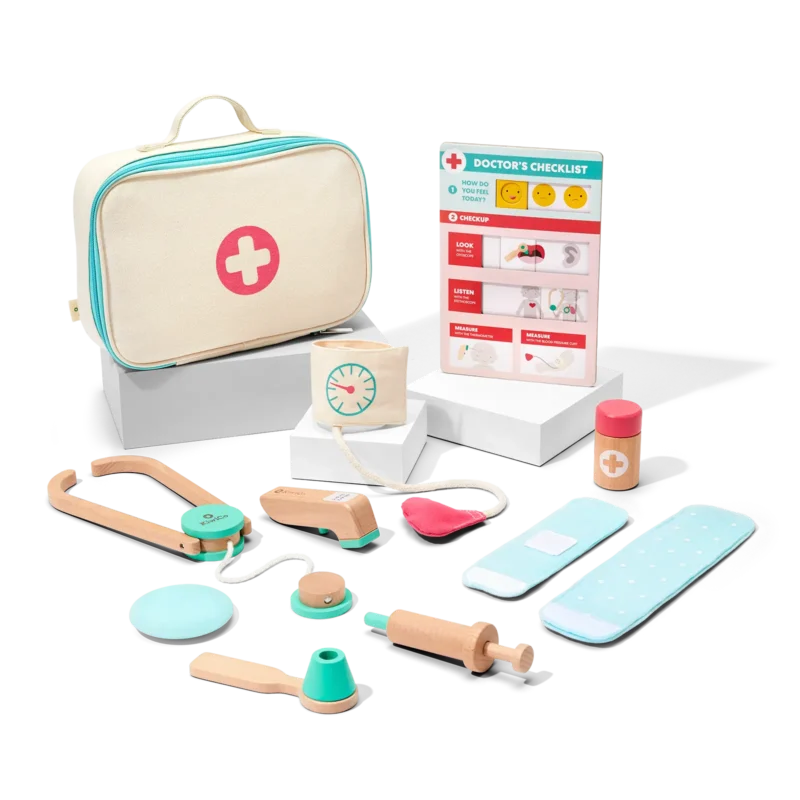 Pretend Play Doctor's Kit - Image 8