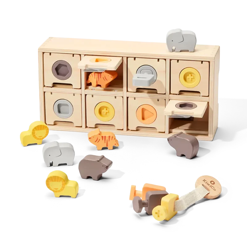 Peek-a-Zoo Puzzle Box - Image 5