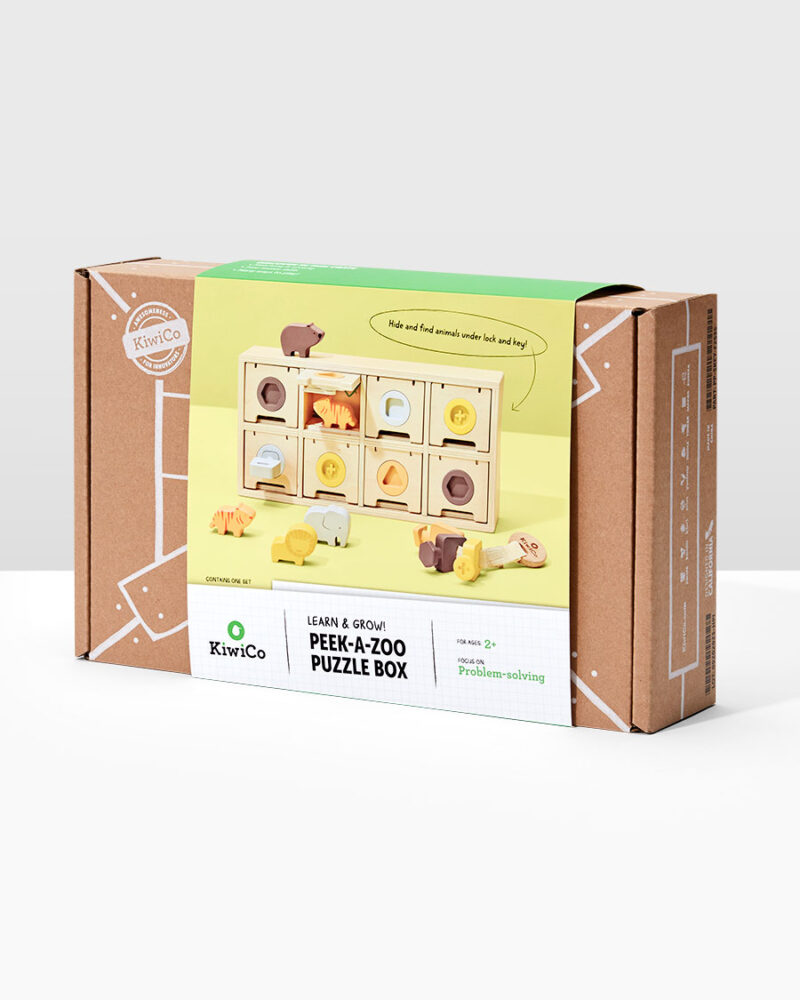 Peek-a-Zoo Puzzle Box - Image 4