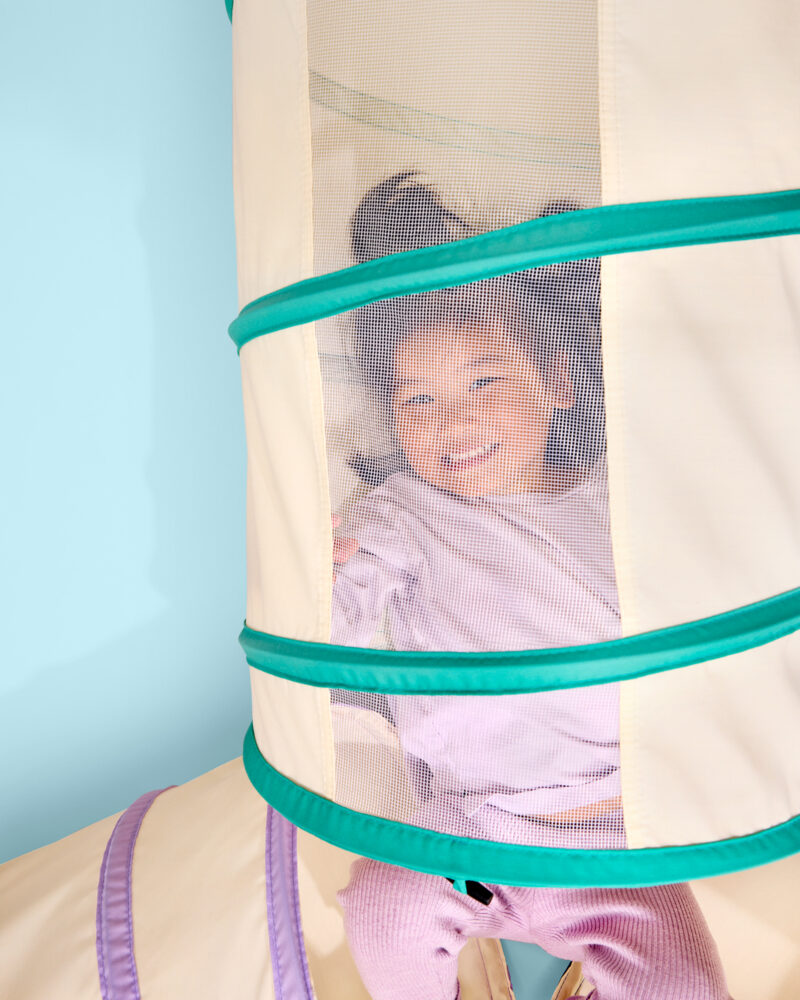 Peekaboo Play Tunnel - Image 4