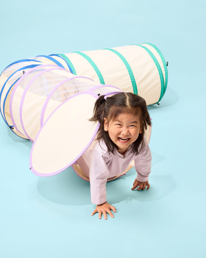 Peekaboo Play Tunnel - Image 3