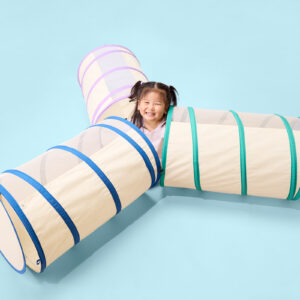 Peekaboo Play Tunnel