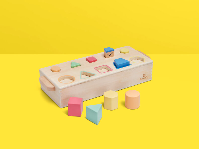 Pop-Up Shape Sorter Puzzle - Image 4