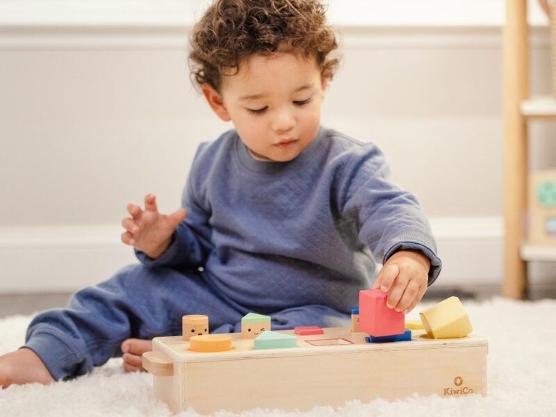 Pop-Up Shape Sorter Puzzle
