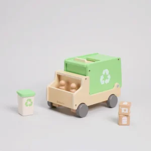 Fill-It-Up Recycling Truck Set