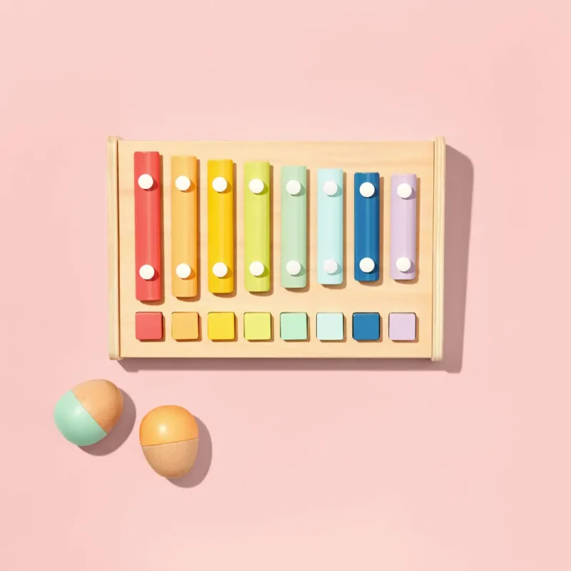 Piano Xylophone and Shaker Set