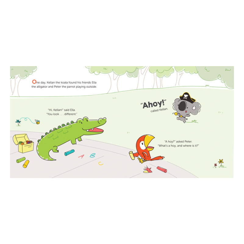 Kellan Plushie Book Set - Image 9