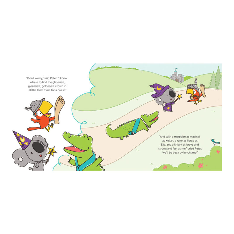 Kellan and Friends on a Faraway Quest - Image 3