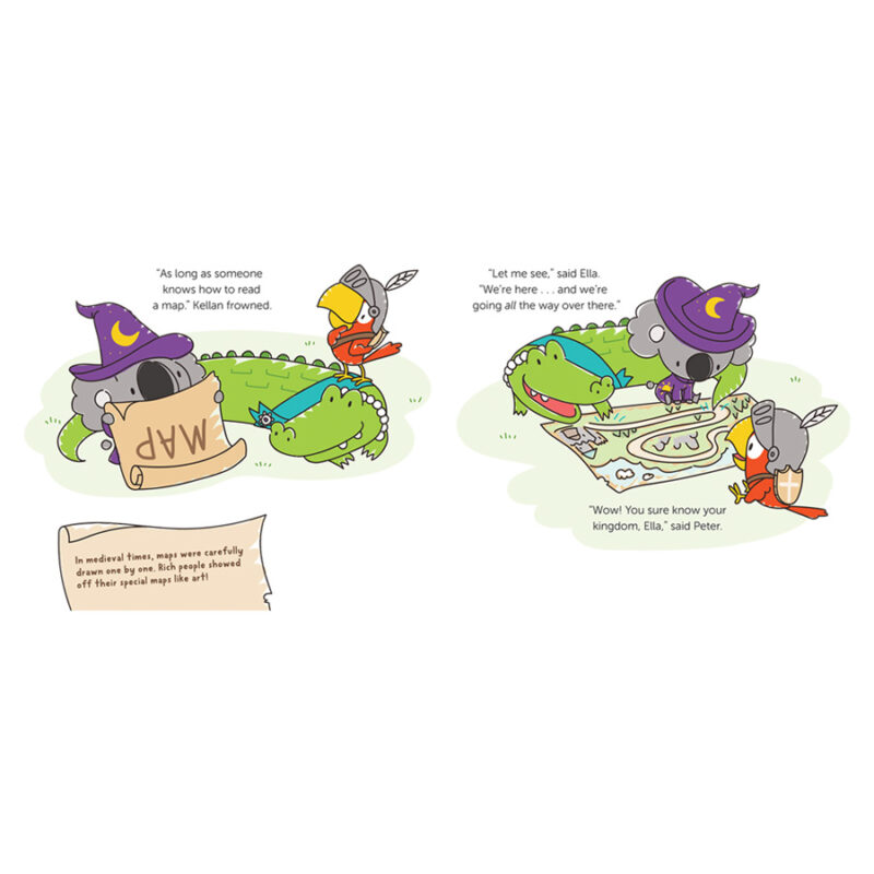 Kellan Plushie Book Set - Image 5
