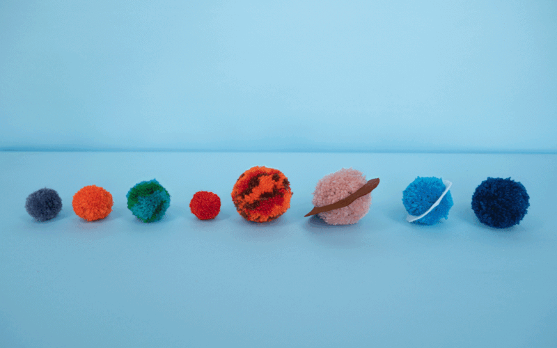 Pom-Pom Maker Set - Image 2