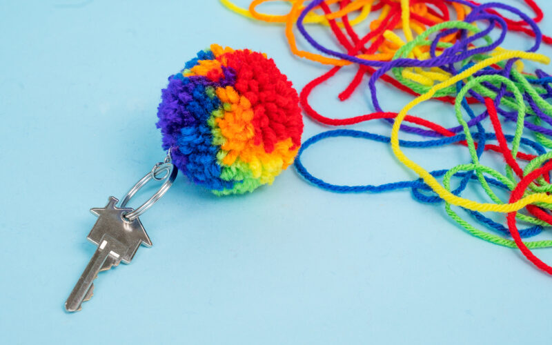 Rainbow Yarn Set - Image 3