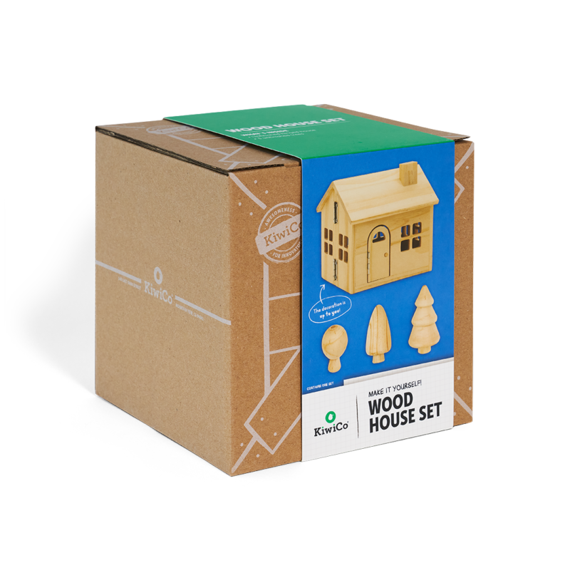 Wood House Set - Image 2