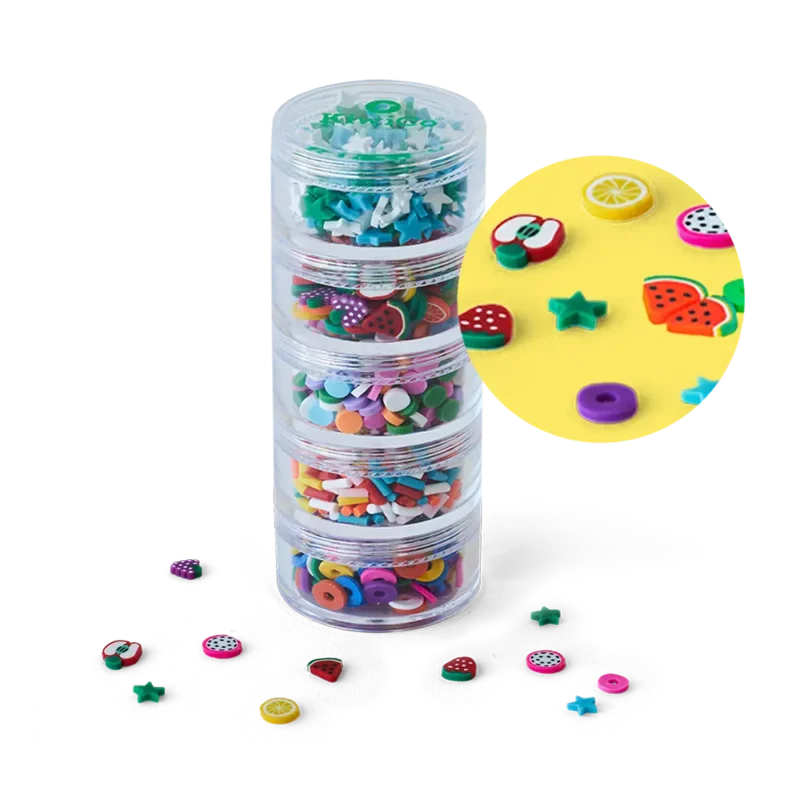 Clay Confetti Set