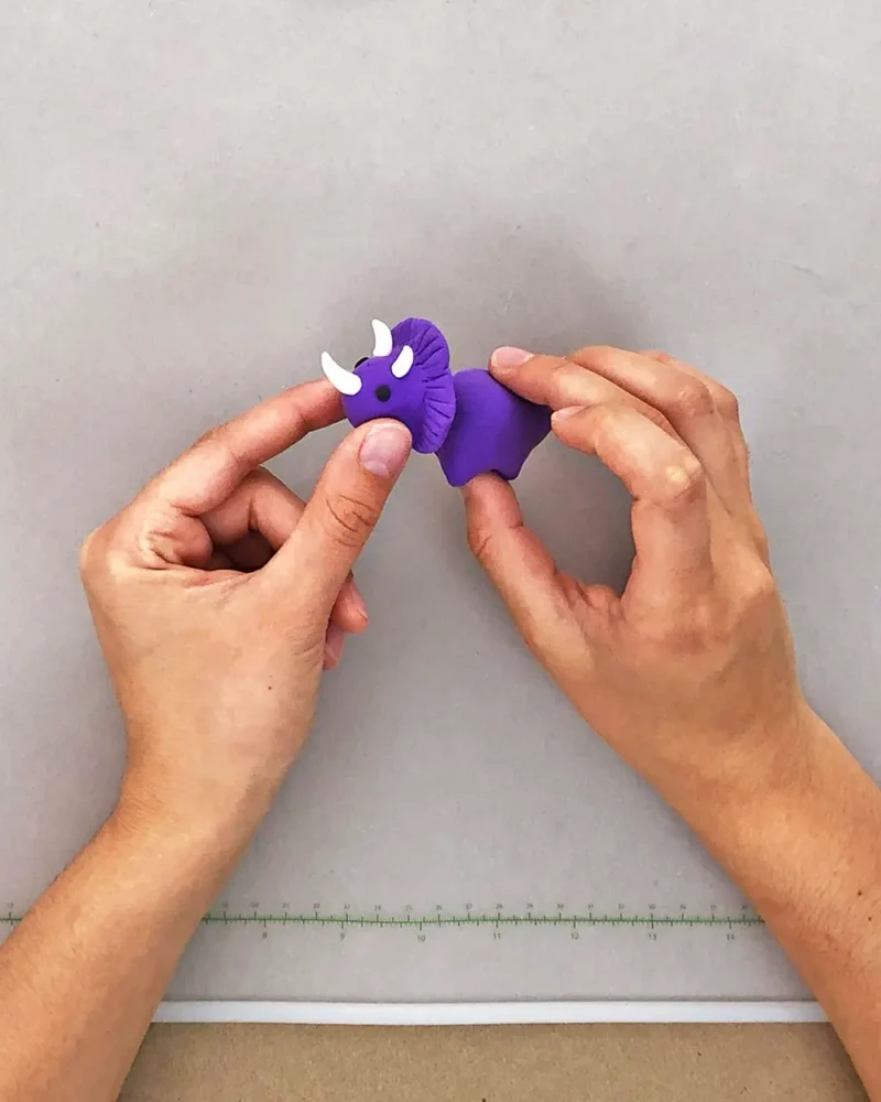 Rainbow Air-Dry Clay - Image 5