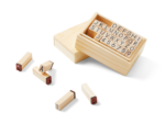 Letter and Number Stamp Set