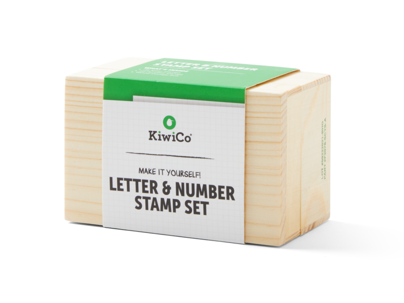Letter and Number Stamp Set - Image 2