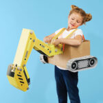 Construction Excavator Costume