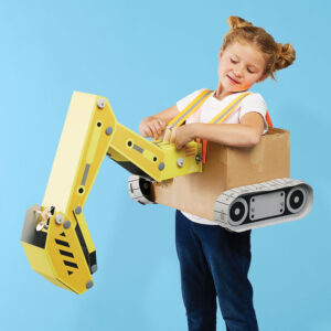 Construction Excavator Costume