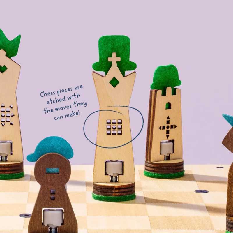 Build & Play Chess Set - Image 2