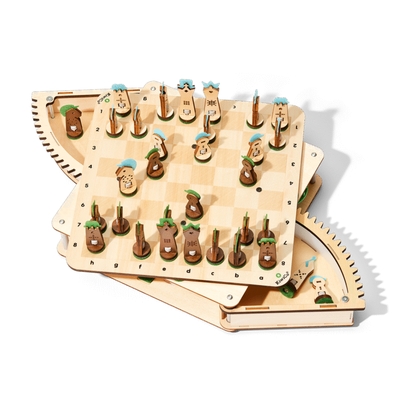 Build & Play Chess Set - Image 8