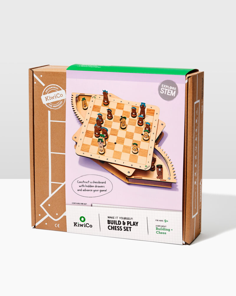Build & Play Chess Set - Image 7