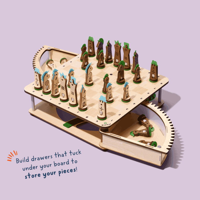 Build & Play Chess Set - Image 3