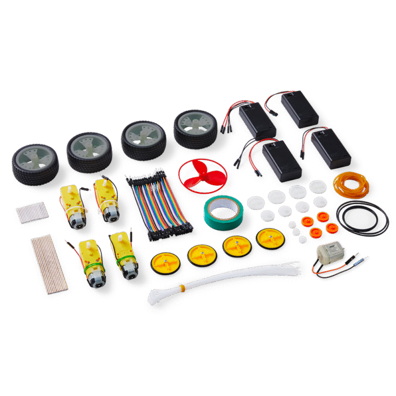 Make-It-Move Electronics Set - Image 5