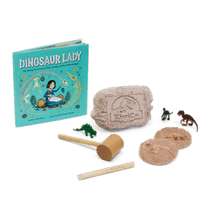 Paleontologist Starter Kit Book Set