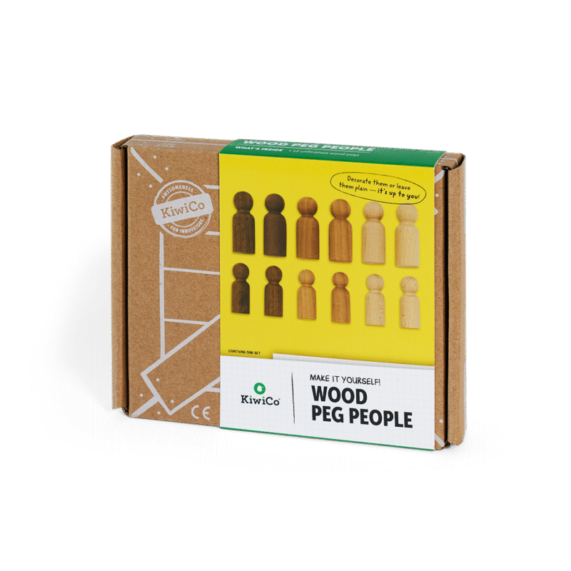 Wood Peg People - Image 4