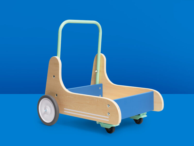 Push-and-Go Walker Wagon - Image 3