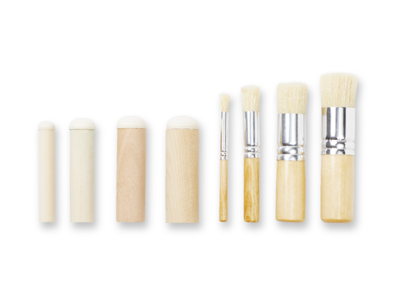 Stencil Brush Set - Image 4