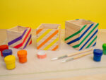 Wood Nesting Box Set