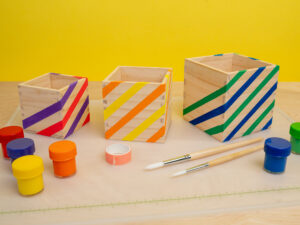 Wood Nesting Box Set