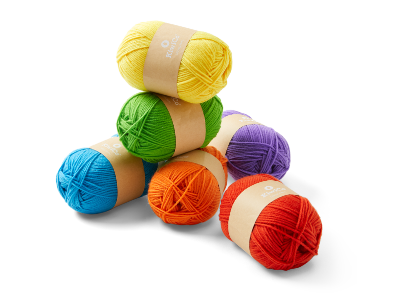 Rainbow Yarn Set