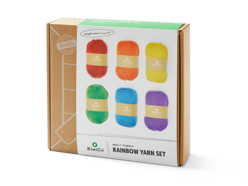 Rainbow Yarn Set - Image 5