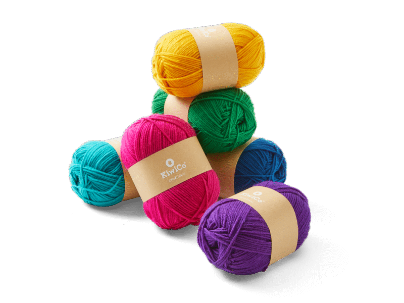 Jewel Tone Yarn Set - Image 4